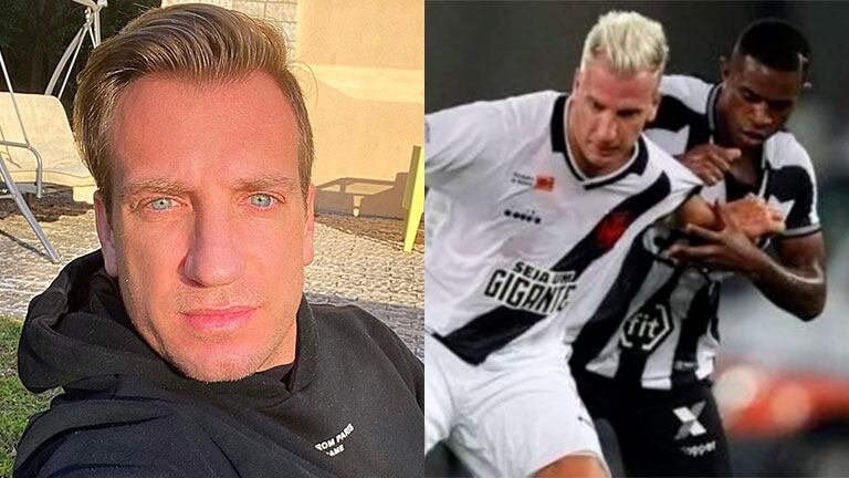 Maxi López y Marcelo Benevenuto