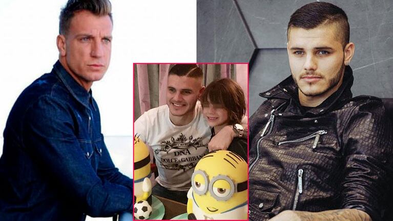 Maxi López y Mauro Icardi