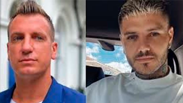 Maxi López y Mauro Icardi (Fotos: redes sociales).