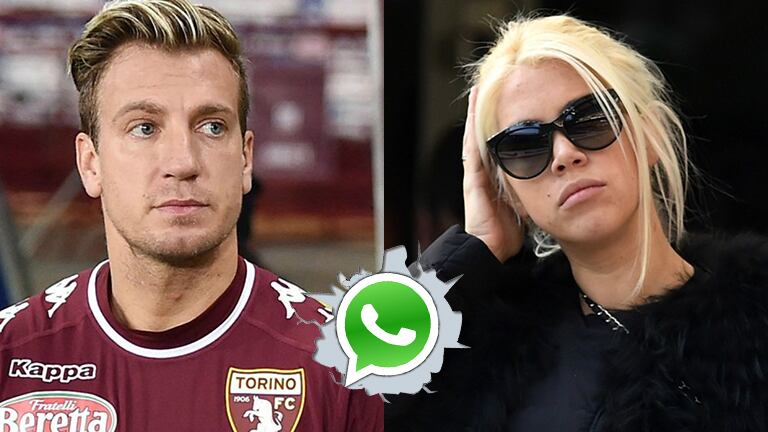 Maxi López y Wanda Nara