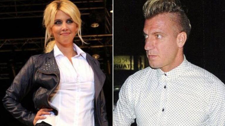 Maxi López y Wanda Nara, en pie de guerra por sus hijos (Foto: Web)