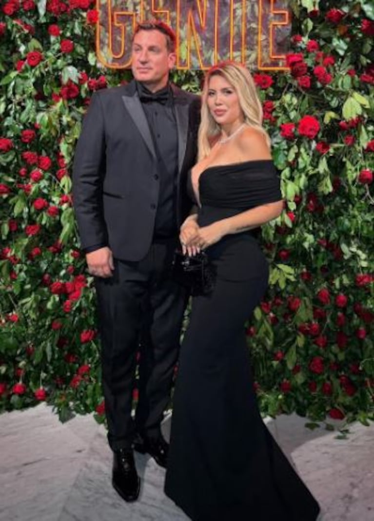 Maxi López y Wanda Nara (Foto: Instagram/@officialmaxilopez).