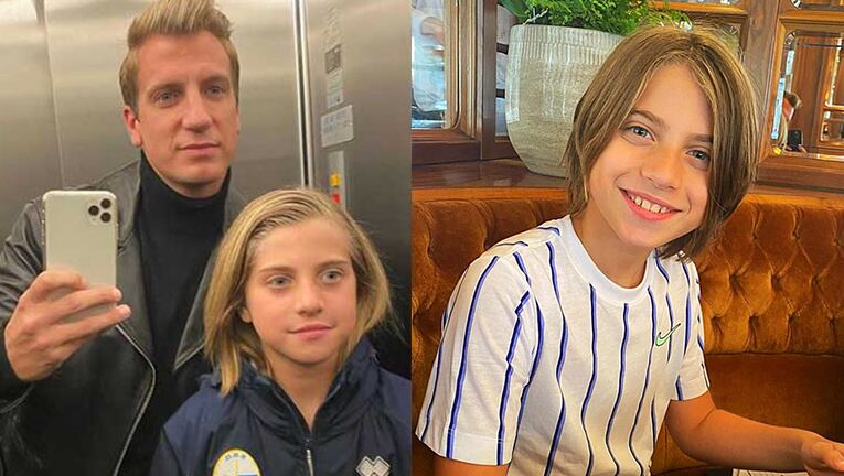 Maxi se refirió con ternura al nacimiento de Valentino.