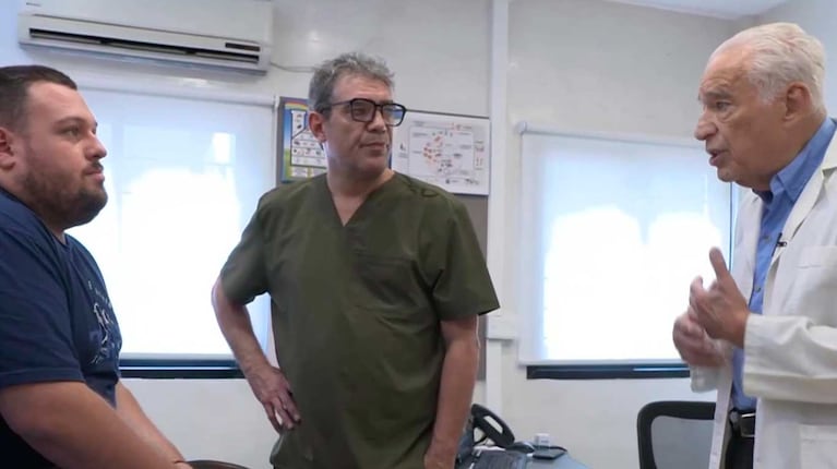 Maxi Tavares en Cuestión de Peso (Foto: captura eltrece)