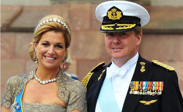 Máxima y Guillermo, a punto de convertirse en Reyes de Holanda (Foto: Web). 