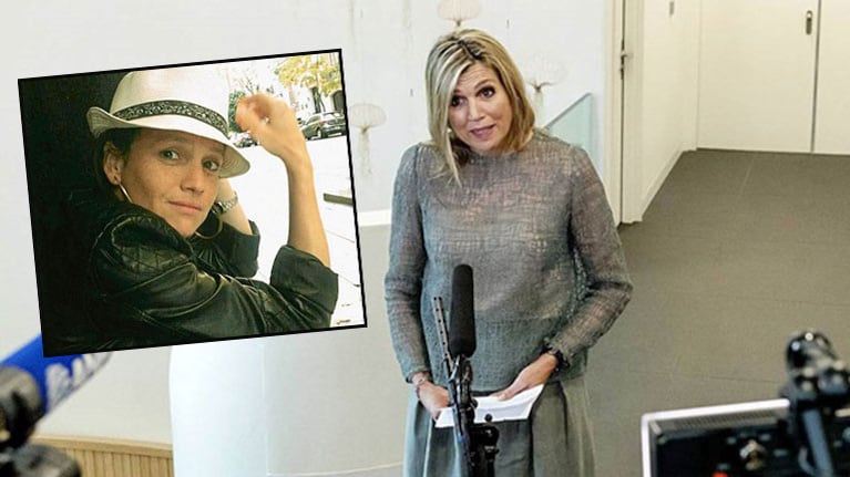 Máxima Zorreguieta habló sobre el suicidio de su hermana. Fuente: AFP - Crédito: Robin van Lonkhuijsen