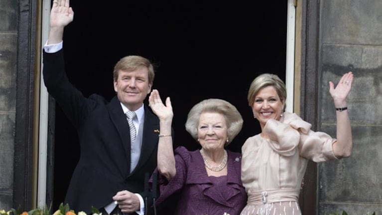 Máxima Zorreguieta y Guillermo Alejandro, los nuevos Reyes de los Países Bajos.
