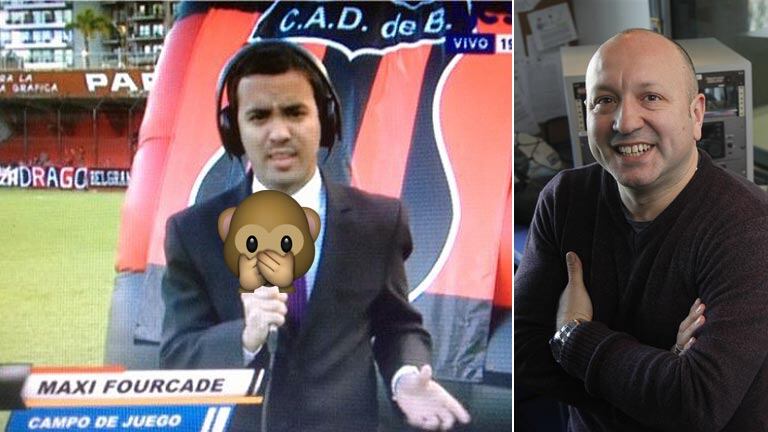 Maximiliano Fourcade protagonizó un gracioso blooper radial al creer que no estaba al aire en Radio El Mundo con Adrián Noriega. (Foto: Web)