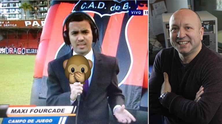 Maximiliano Fourcade protagonizó un gracioso blooper radial al creer que no estaba al aire en Radio El Mundo con Adrián Noriega. (Foto: Web)