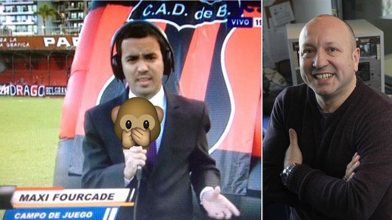 Maximiliano Fourcade protagonizó un gracioso blooper radial al creer que no estaba al aire en Radio El Mundo con Adrián Noriega. (Foto: Web)