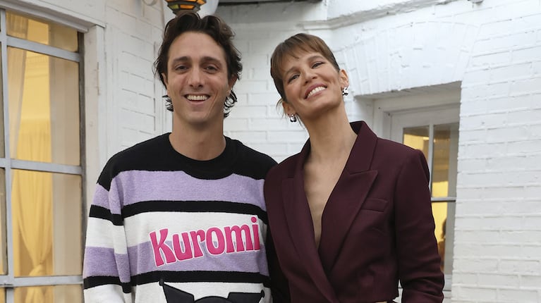 Máximo Mazzocco y Liz Solari