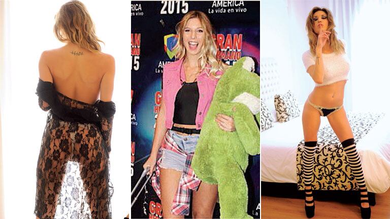 May Malaspina, la hermana mayor de Romina de Gran Hermano 2015. (Foto: Paparazzi)