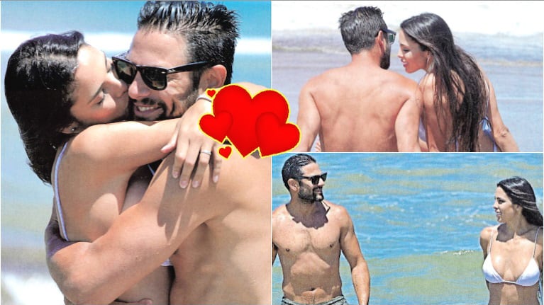 Maypi Delgado presentó a su novio Santiago Ladino (Fotos: revista Caras)