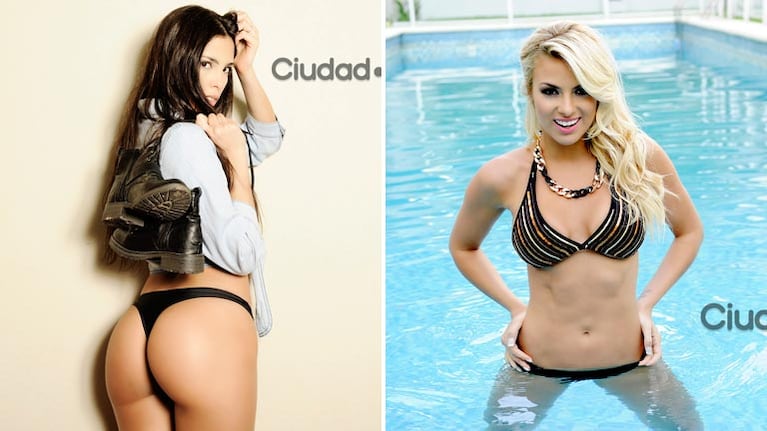 Maypi Delgado y Ailén Bechara, ¿algo más que amigas? (Foto: Ciudad.com)