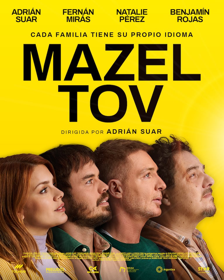 Mazel Tov, la nueva película de Adrián Suar.