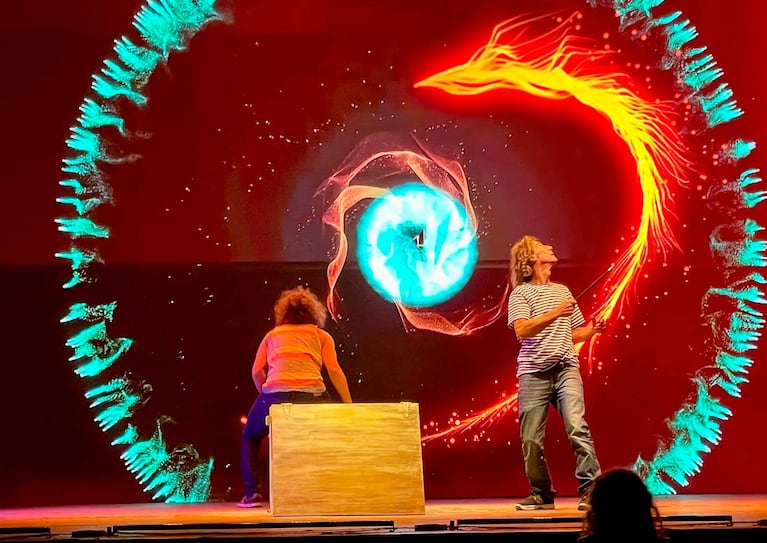 MDQ para todo el mundo: así es la obra teatral de los hermanos Weinbaum (Foto: Eugenio Weinbaum)