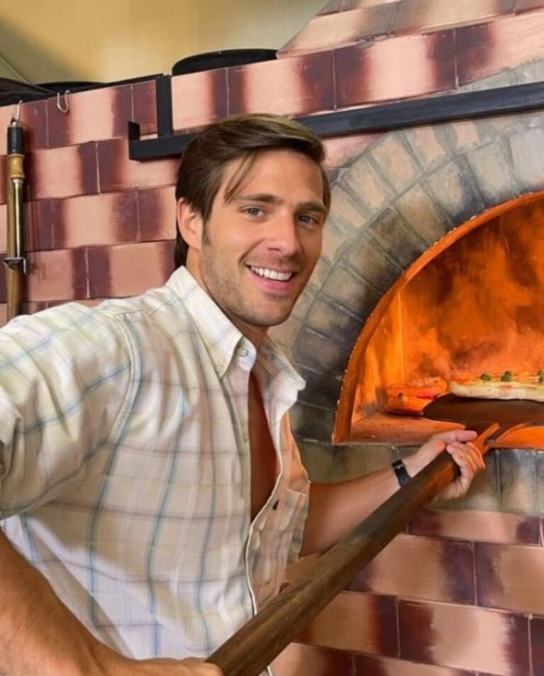  "¿Me traés una muzza a domicilio?": Nacho de Marco mostró sus músculos y los piropos estallaron en Instagram