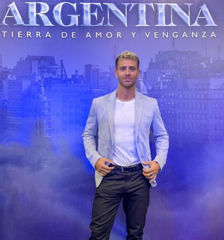  "¿Me traés una muzza a domicilio?": Nacho de Marco mostró sus músculos y los piropos estallaron en Instagram