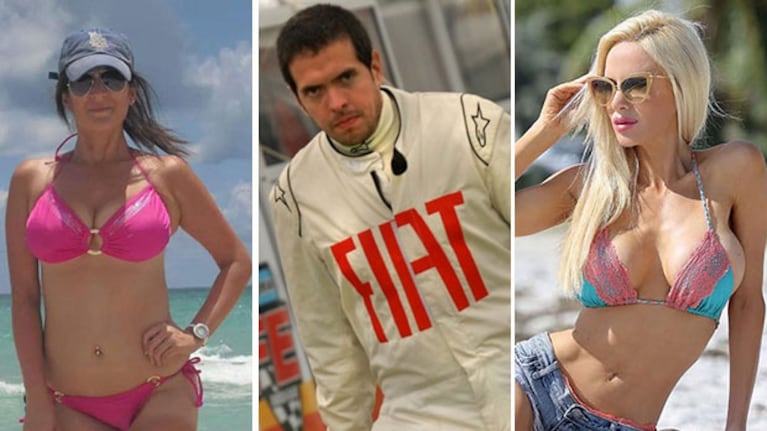 Mechi Ledesma, ex de Pablo Pérez Companc, se disculpó virtualmente con Luli Salazar. (Fotos: Twitter, Gente y Web)