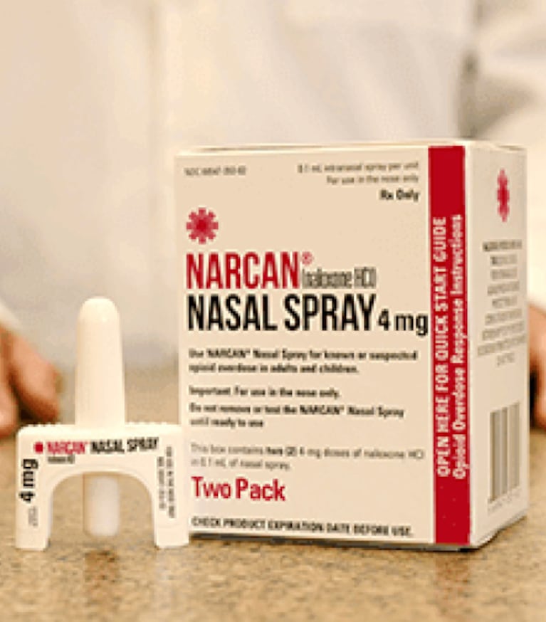 Medicamento Narcan.