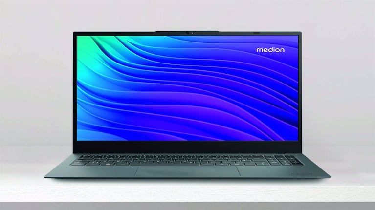MEDION integra los procesadores Intel Core Ultra y una NPU en su nuevo portátil