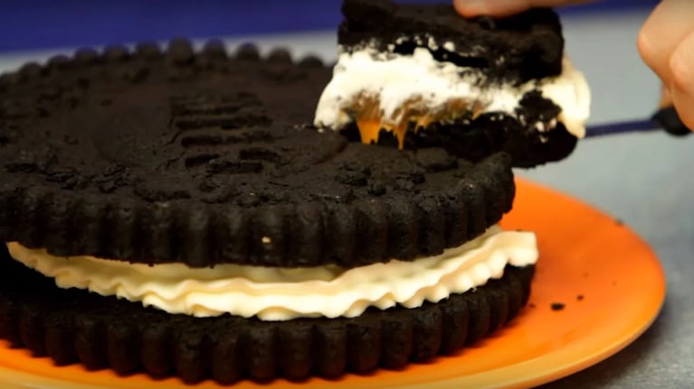 Mega cookie de chocolate: receta fácil para tener en cuenta