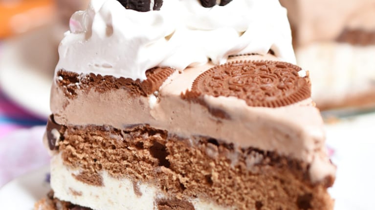 Mega torta helada de cookies: el sueño dulce que derrite corazones