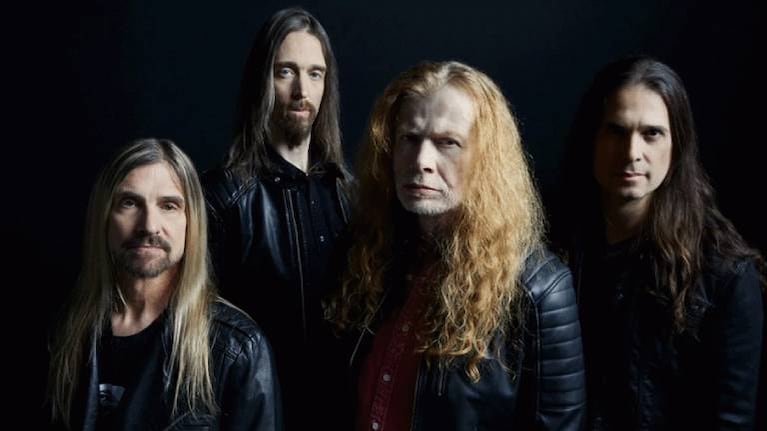 Megadeth sorprendió a sus fans y confirmó un nuevo disco: se llamará The Sick, The Dying and The Dead