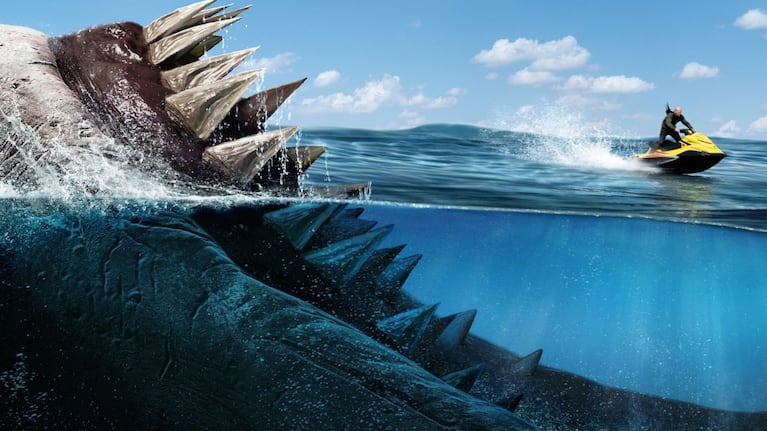 Megalodón 2: El gran abismo está disponible en Netflix.