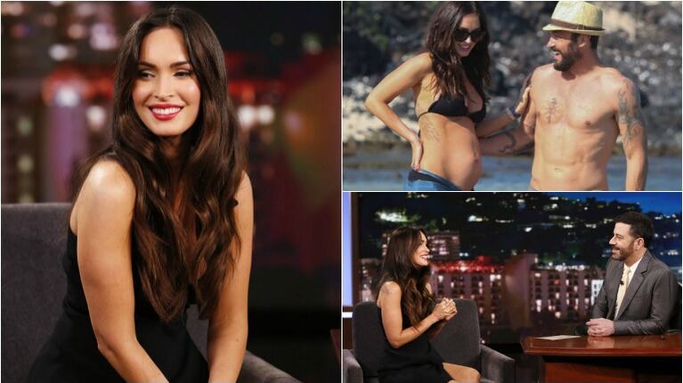 Megan Fox reveló que el hijo que espera le habla desde su vientre. Foto: Web/ Ciudad.com