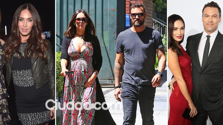 Megan Fox y Brian Austin Green.