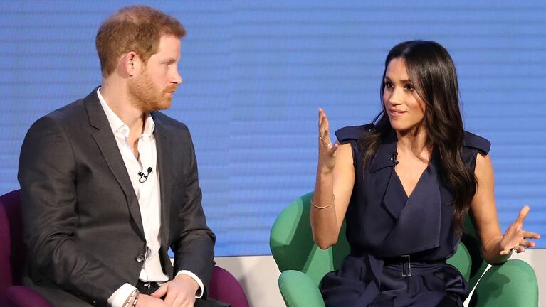 Meghan Markle, la futura reina de Inglaterra, busca apoyar el empoderamiento femenino. (Foto: AFP)