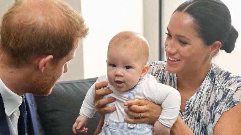 Meghan Markle y nuevo escándalo por la partida de nacimiento de su hijo Archie
