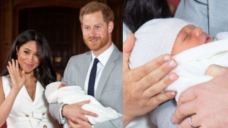 Meghan y Harry no quieren divulgar los detalles del nacimiento de su hijo.