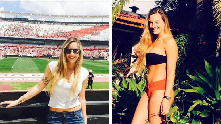 Mei Ayliffe, la periodista partidaria de River más hot. Foto: Instagram.