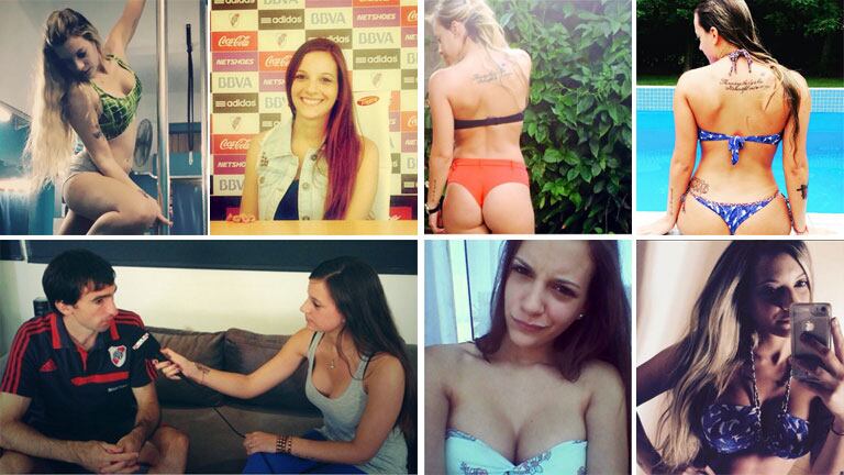 Mei Ayliffe, la periodista partidaria de River más hot. Foto: Instagram.