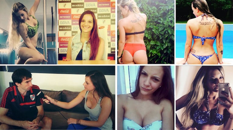 Mei Ayliffe, la periodista partidaria de River más hot. Foto: Instagram.