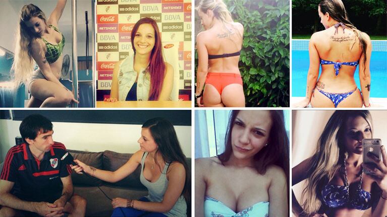 Mei Ayliffe, la periodista partidaria de River más hot. Foto: Instagram.