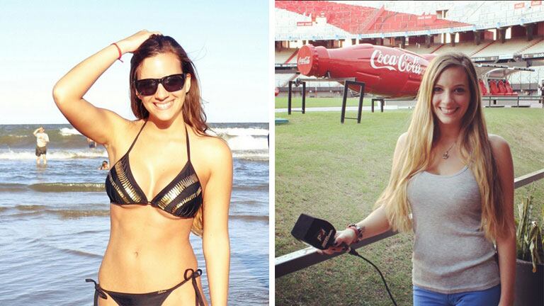 Mei Ayliffe, la periodista partidaria de River más hot. Foto: Instagram.