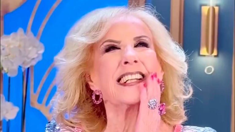 Mejor la salud de Mirtha Legrand.