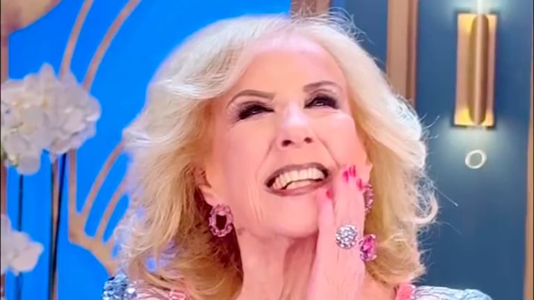 Mejor la salud de Mirtha Legrand.