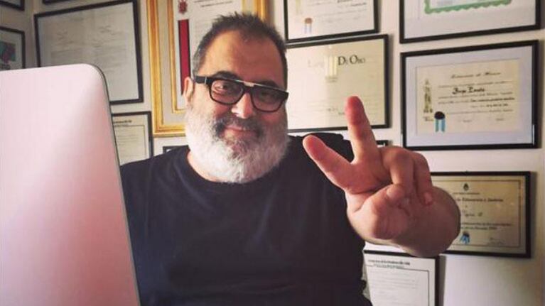 Mejora la salud de Jorge Lanata tras el rechazo subclínico de su riñón trasplantado. Foto: Web