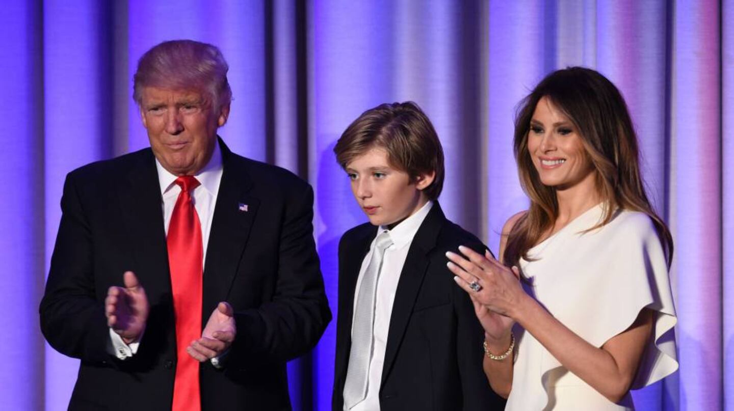 Melania Trump: su faceta de madre y empresaria 