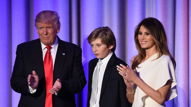 Melania Trump: su faceta de madre y empresaria