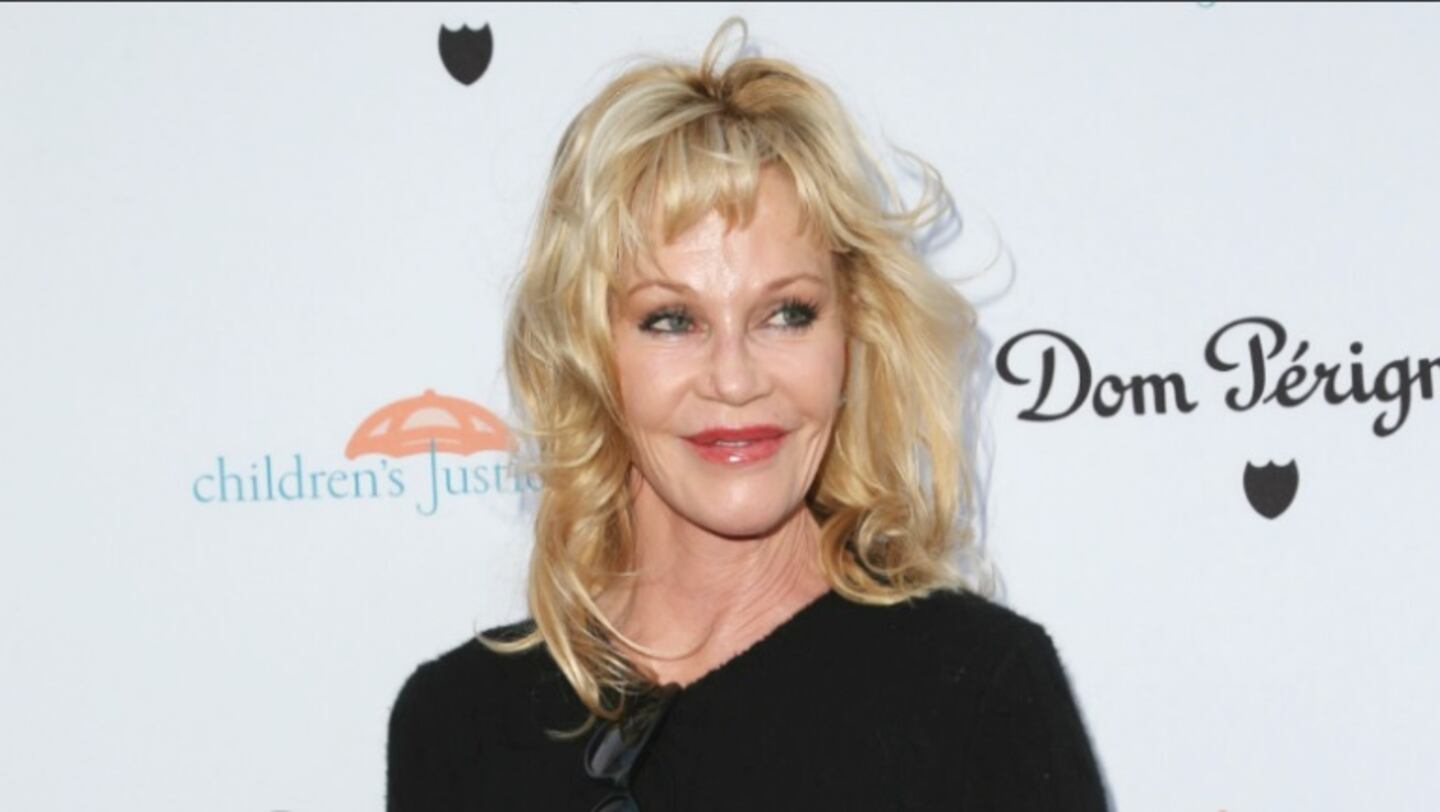 Melanie Griffith descartó volver a casarse (Foto: Web)