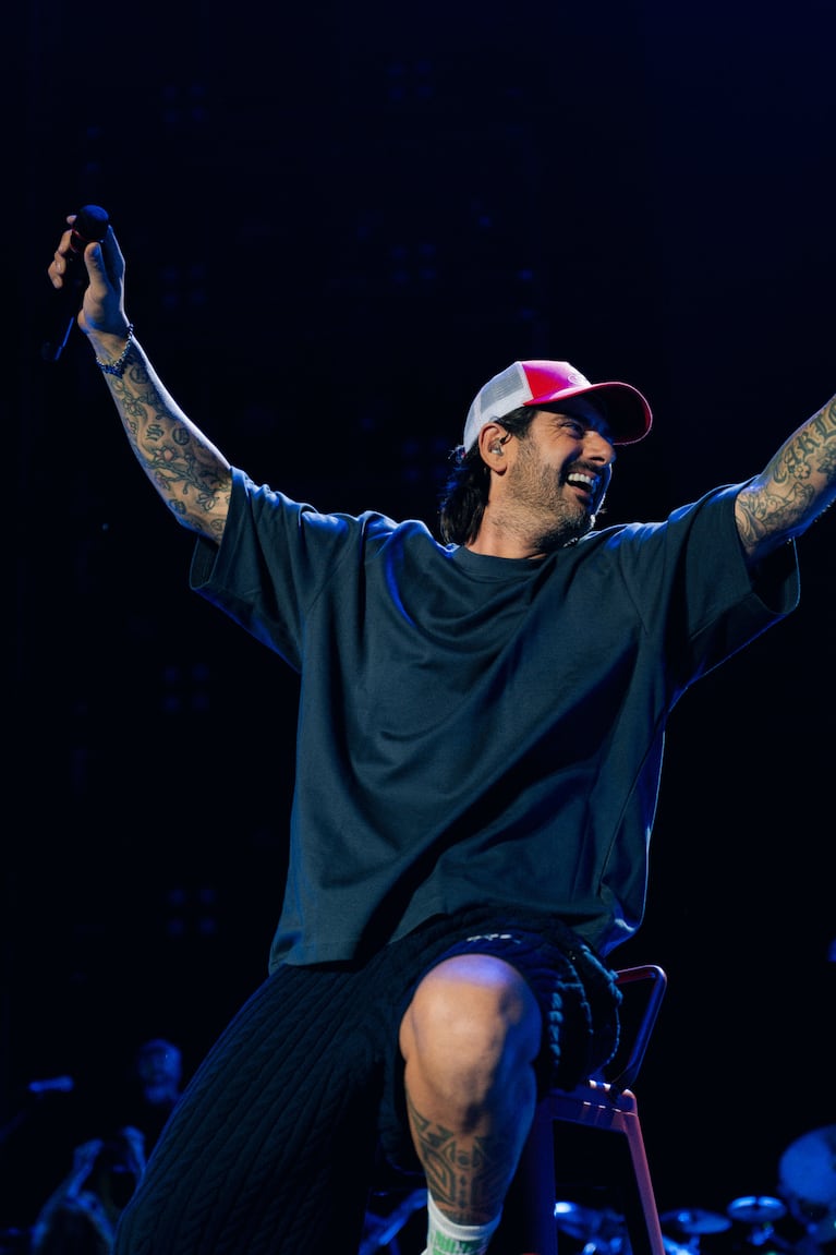 Melendi vuelve a la Argentina (Foto de prensa)