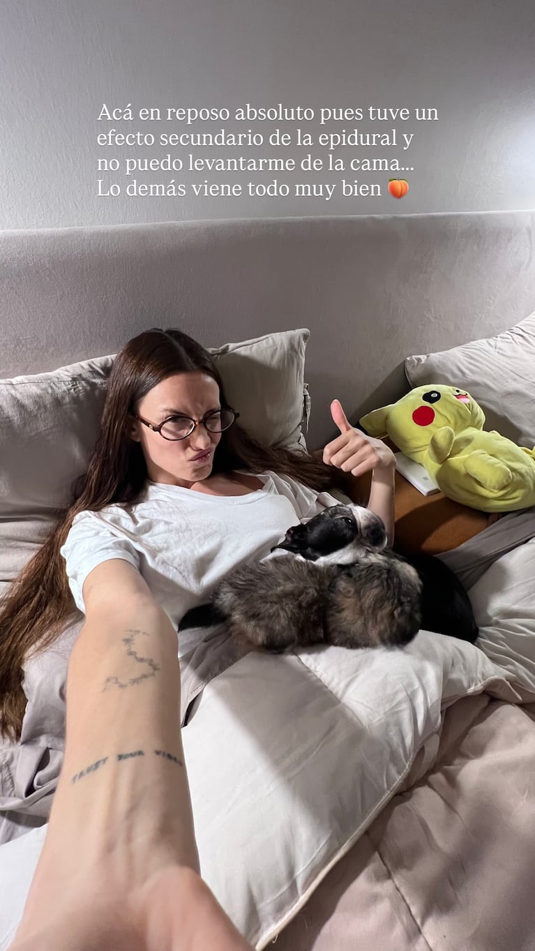 Melina Brizuela reveló los detalles de su anoplastía y contó la complicación que sufrió. CRÉDITO: Instagram