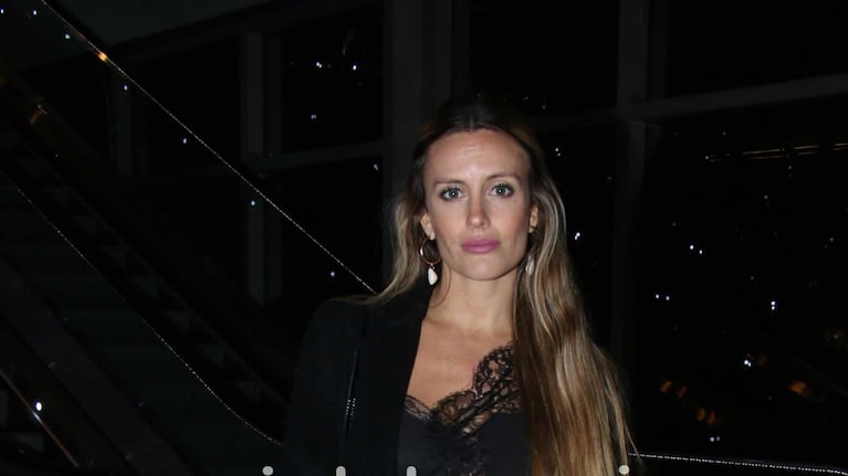 Melina Lezcano, en el desfile de Mica Tinelli. (Foto: Movilpress)