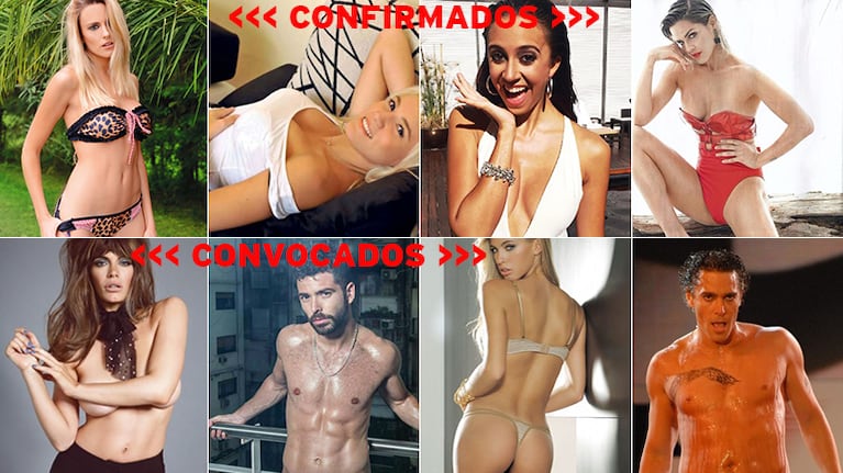 Melina Lezcano, Rocío Oliva, Nai Awada y La Chipi ya están confirmados. Emilia Attias, Nazareno Casero, Rocío Guirao Díaz y Matías Alé, entre los convocados.