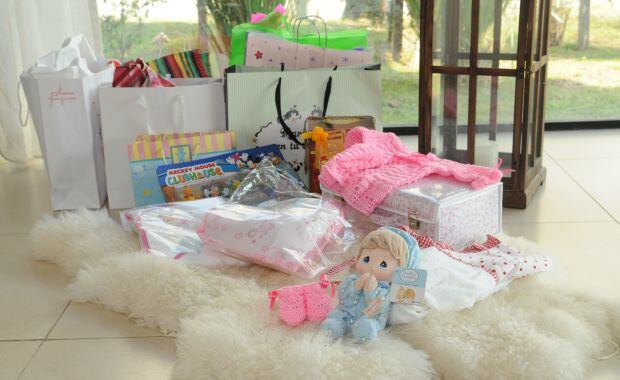 Melina Pitra celebró el Baby Shower de Isabella Assmann. (Foto: Punto Avi).